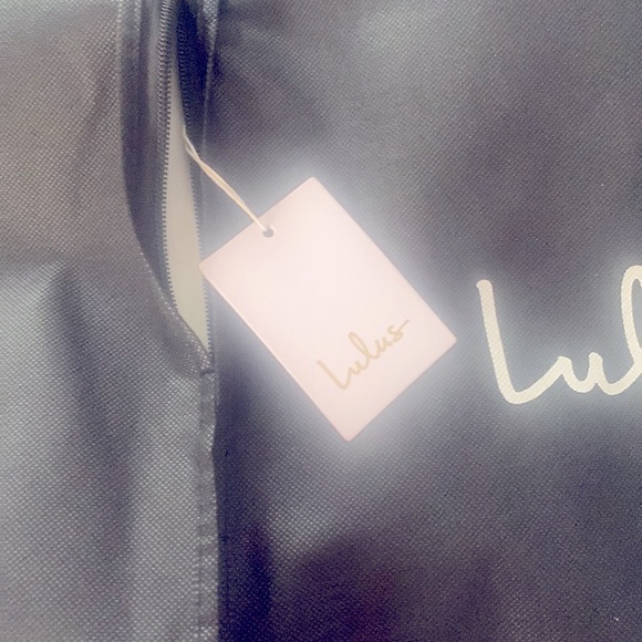 Lulus NWT Ivory Long Cap Sleeve Dress -6 - Picture 6 of 6